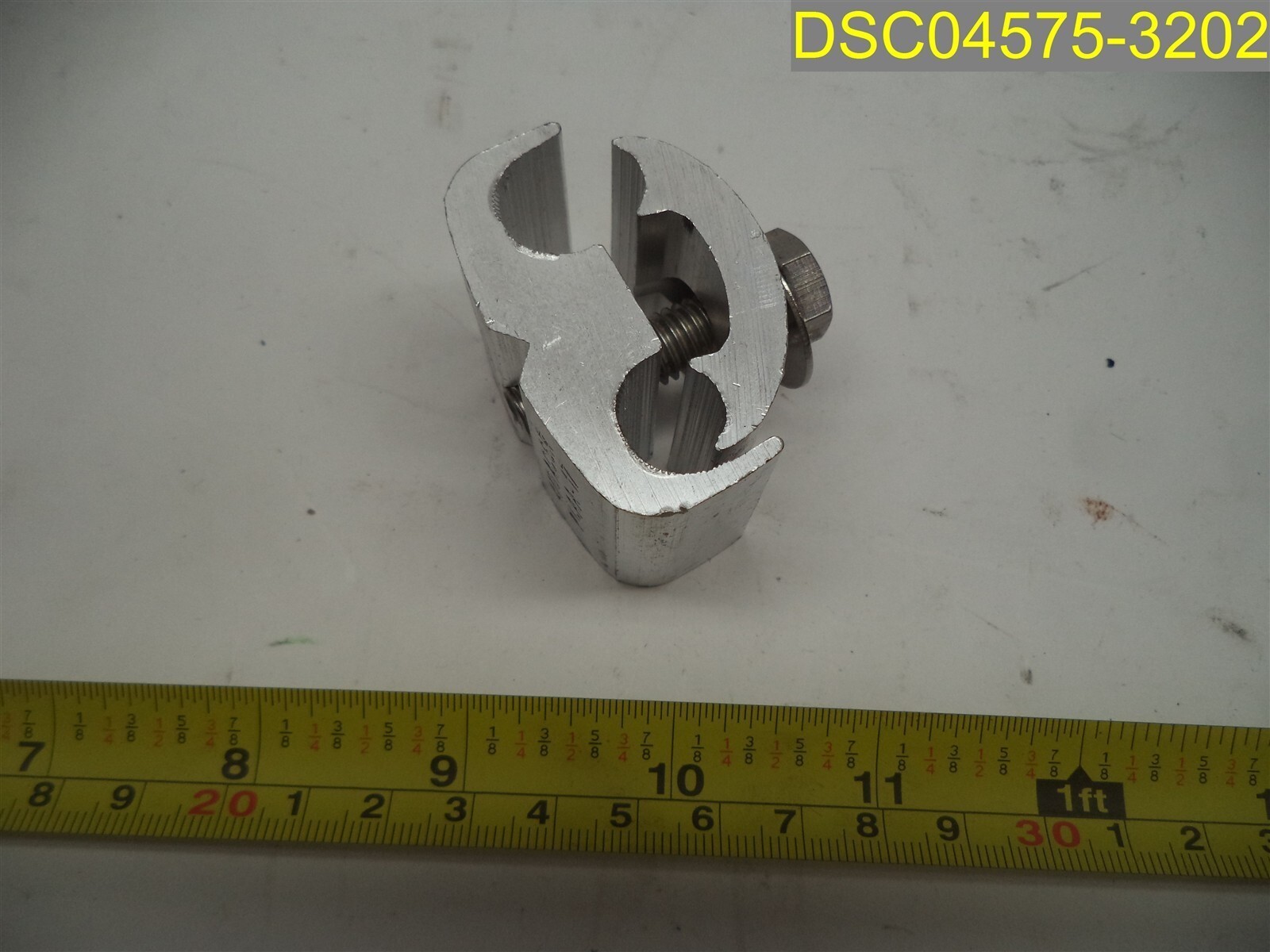 Qty=6: Penn-Union Corp PCAA-17 2 SOL-4/0 STR Single Connector Al. Parallel Clamp