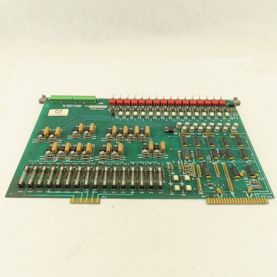 KT Kearney & Trecker 1-21282 AC Output Driver Board