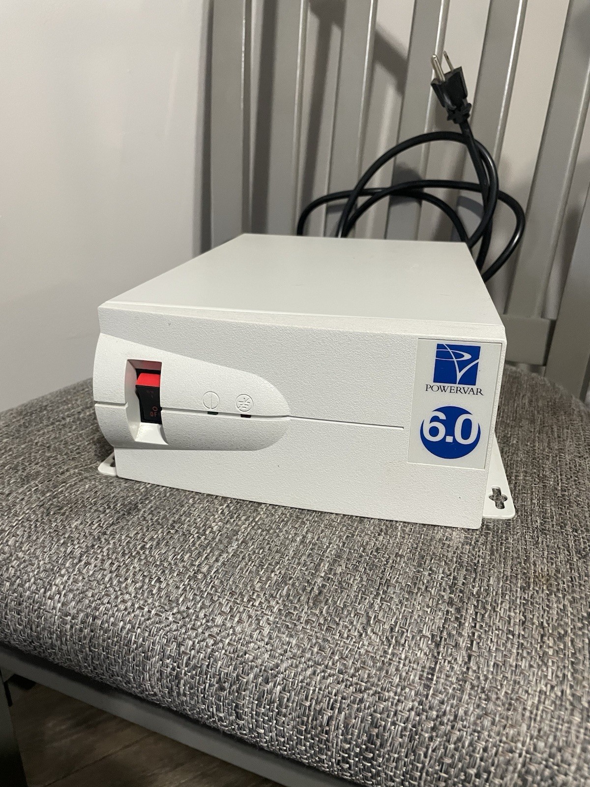 POWERVAR 61072-23 POWER CONDITIONER Supply 6.0 120V ABC600-11 Emergency Ref Gnd