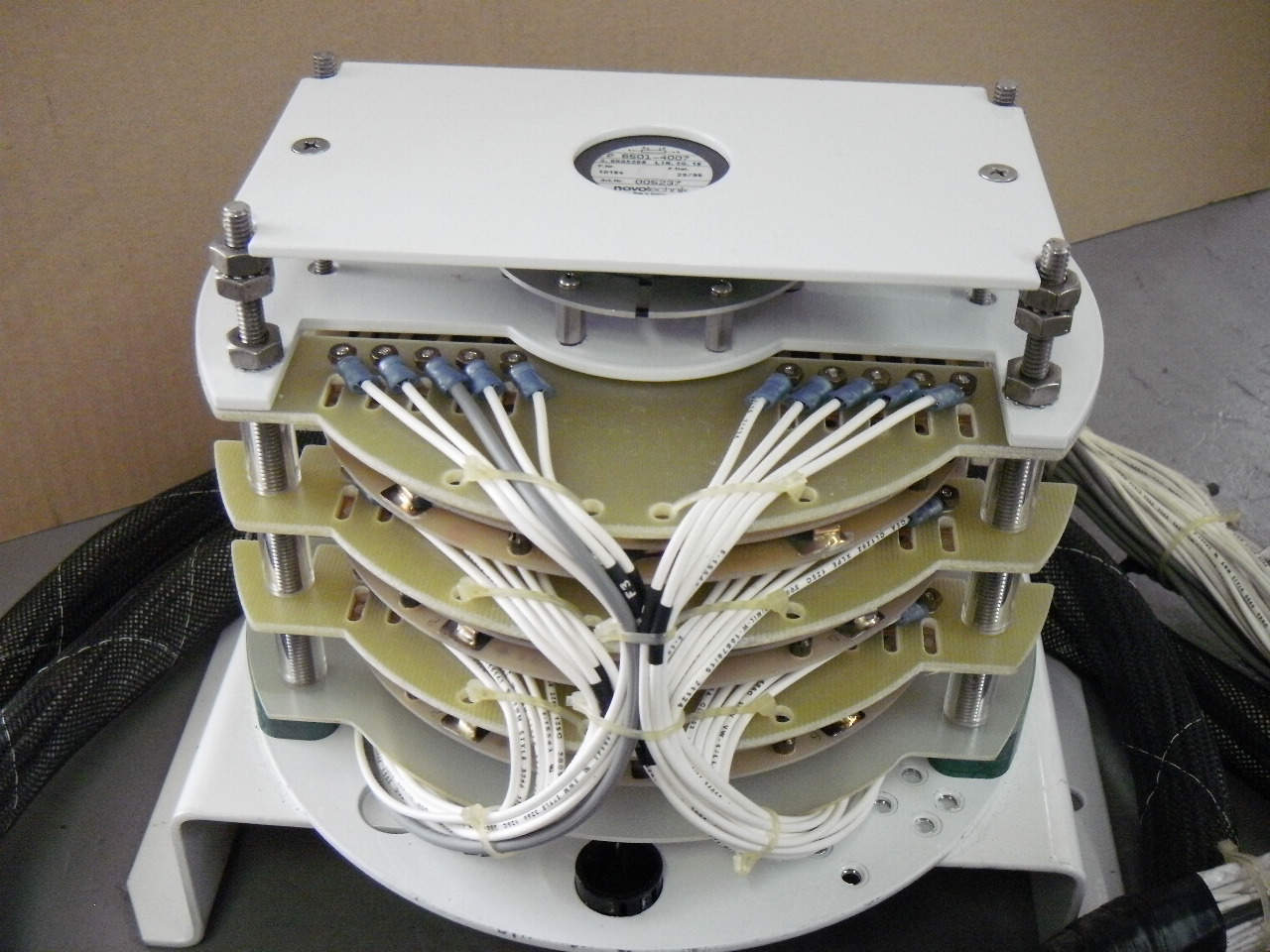 Electro Tec 9877Z3 Collector Ring Novotechnik 005237 Kaydon K100456