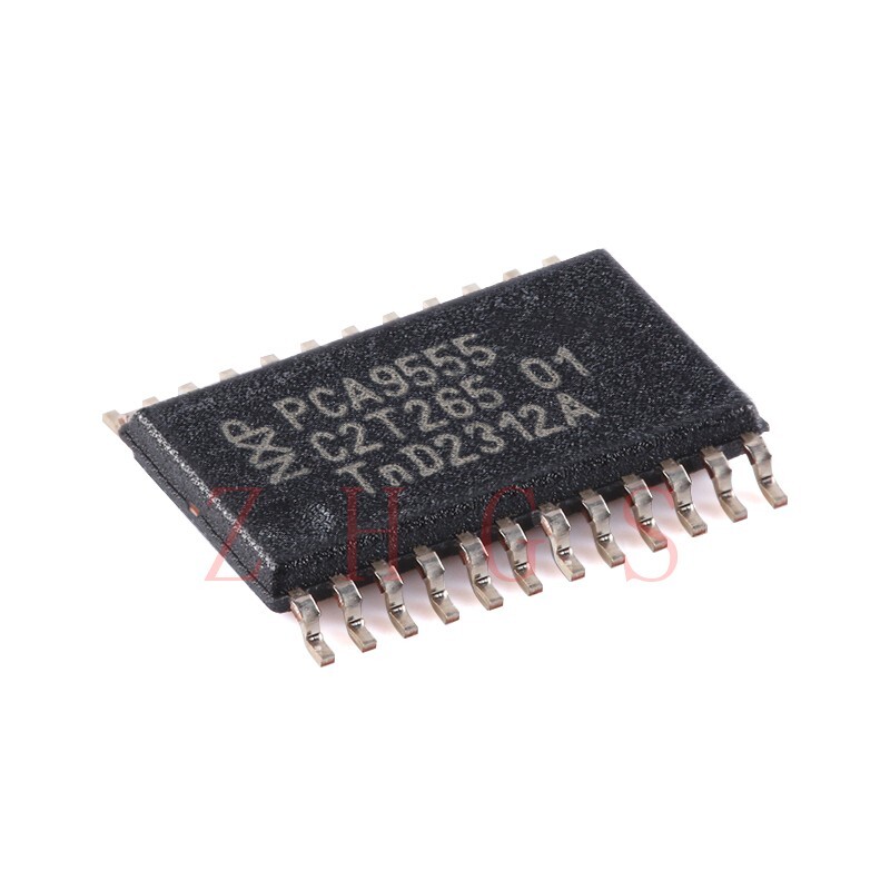 10PCS PCA9555PW,118 PCA9555PW PCA9555 NXP TSSOP-24 I/O extender IC STOCK