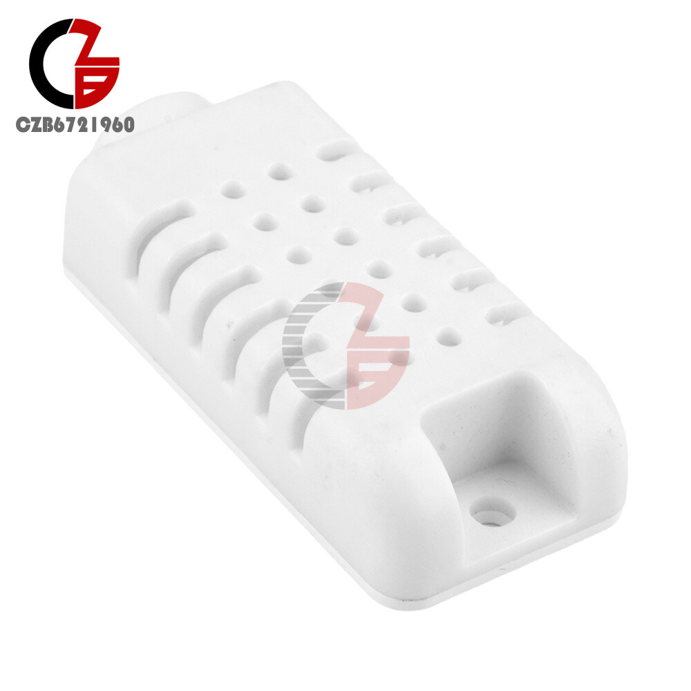 10pcs Temperature Humidity Sensor Housing Plastic Junction Box Electrical Case