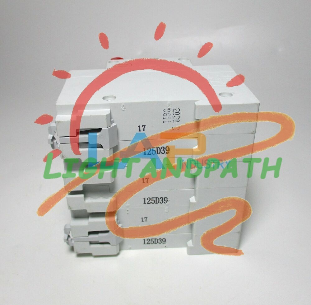 1PCS NEW FOR DELIXI Circuit Breaker DZ47-125 3P 3-phase switch 63/80A/100A/125A