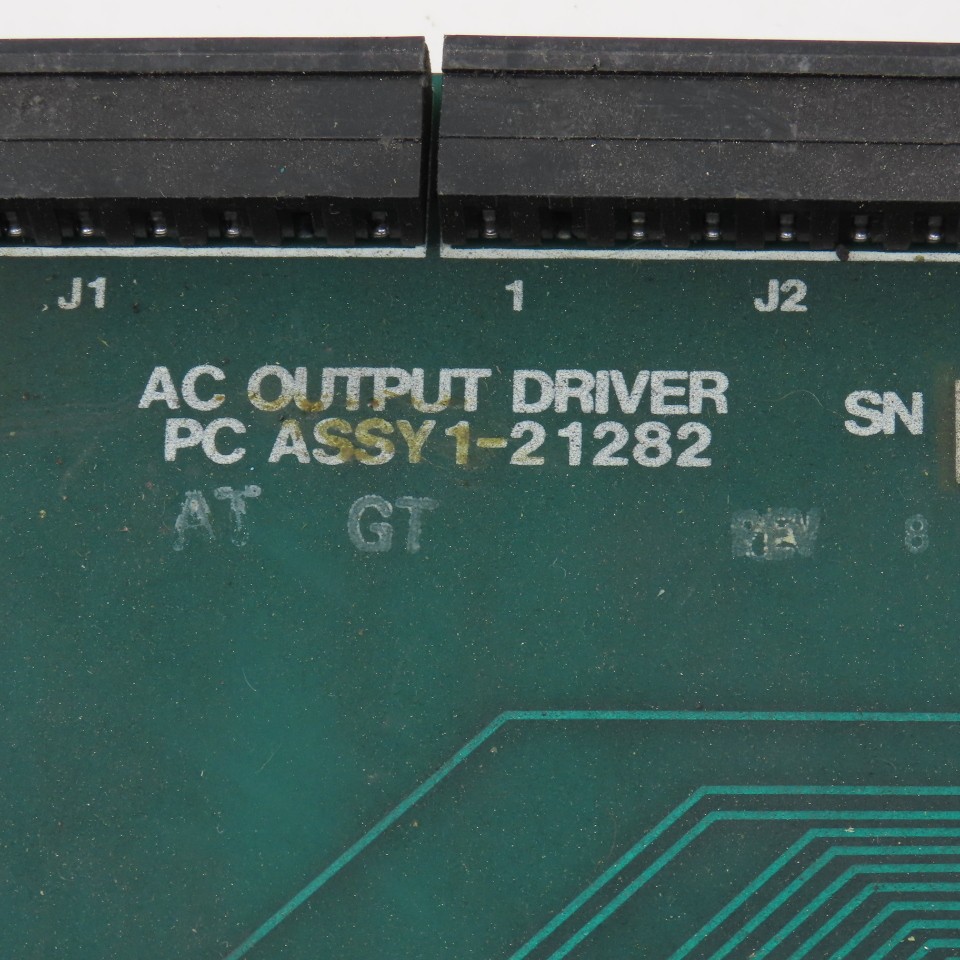 KT Kearney & Trecker 1-21282 AC Output Driver Board