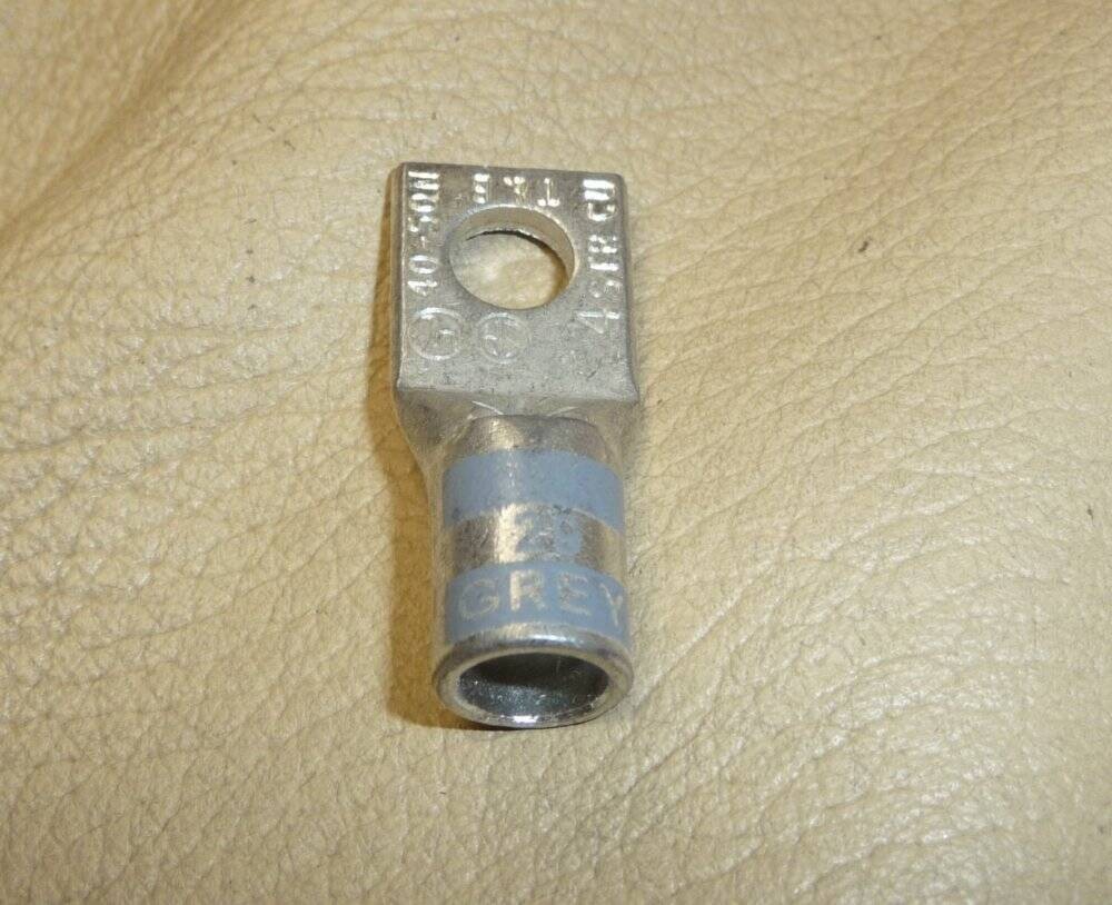 [7] T&B 54138 Grey Die 29 40-50N One Hole 3/16″ inch Copper Compression Lug