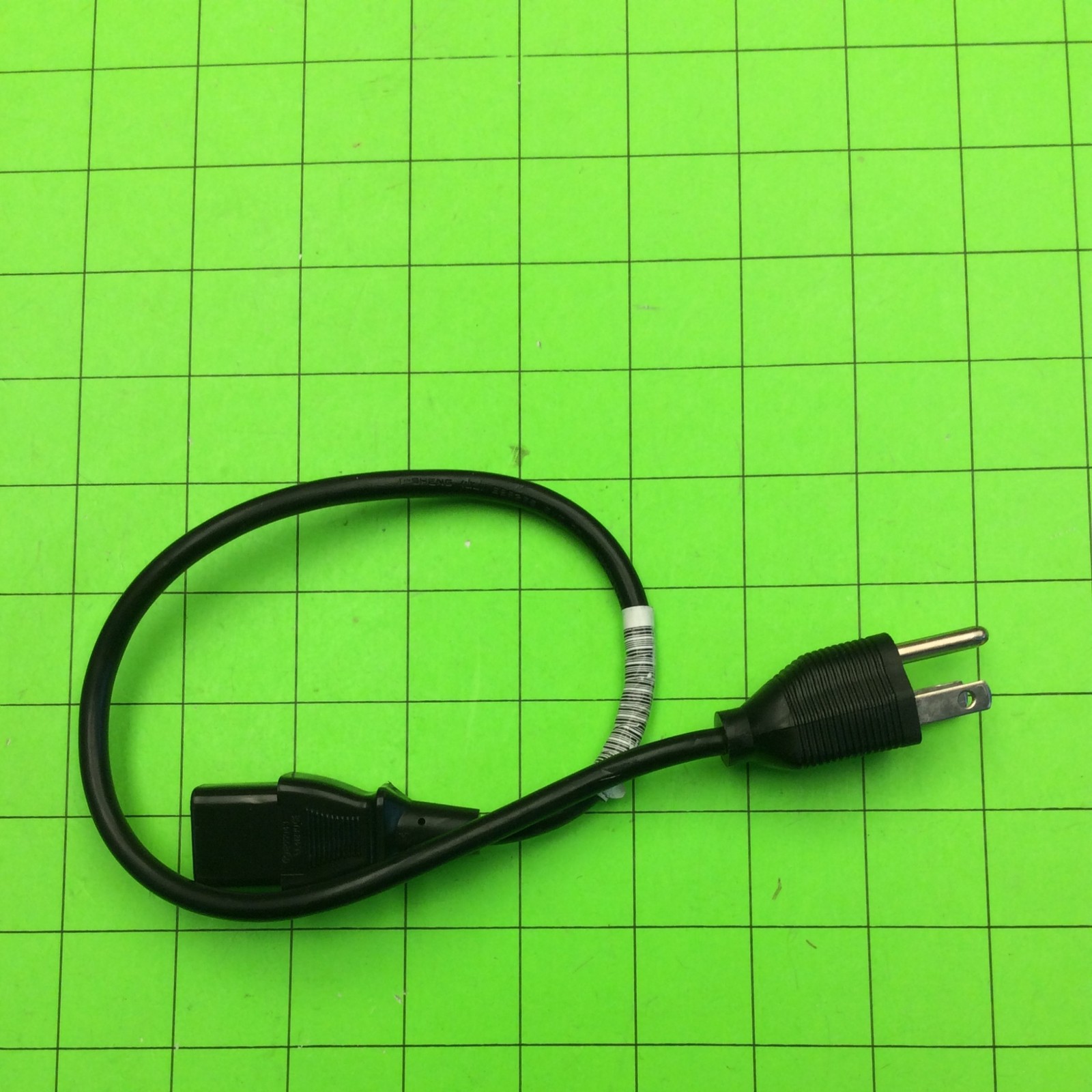3 Prong Power Cable Cord 8121-1023 (1 1/2 Ft)