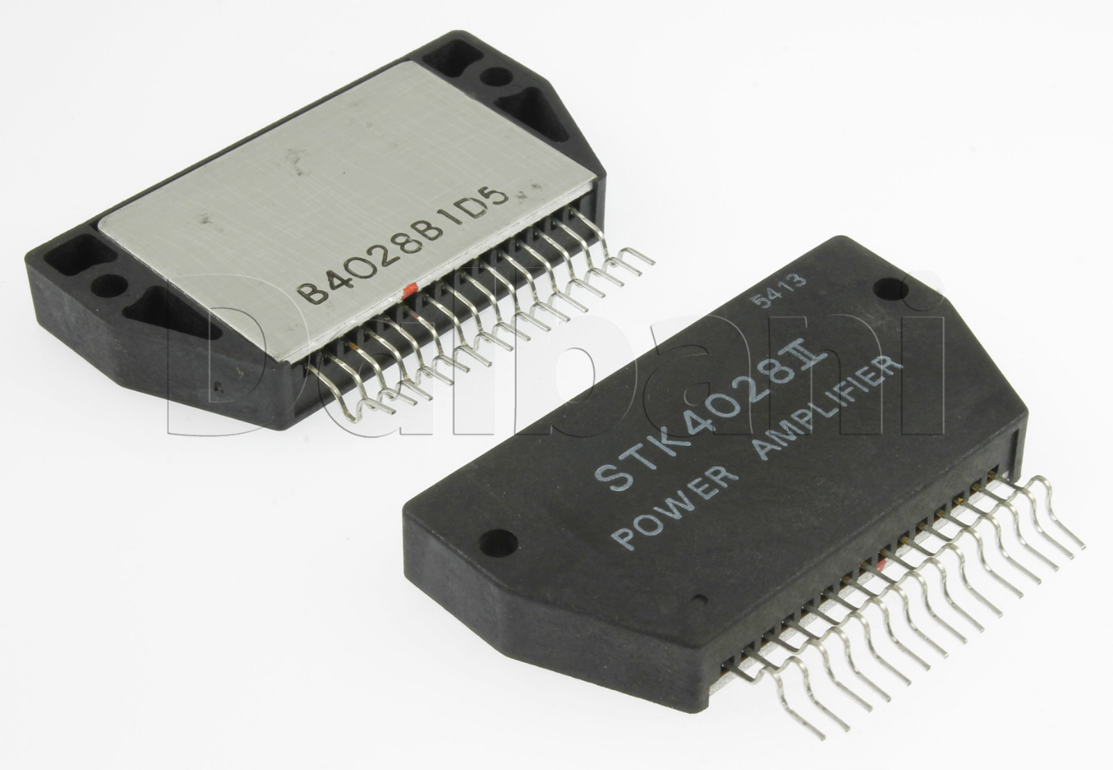 STK4028II Original New Sanyo IC 42V 30W 50KHz Amplifier Integrated Circuit