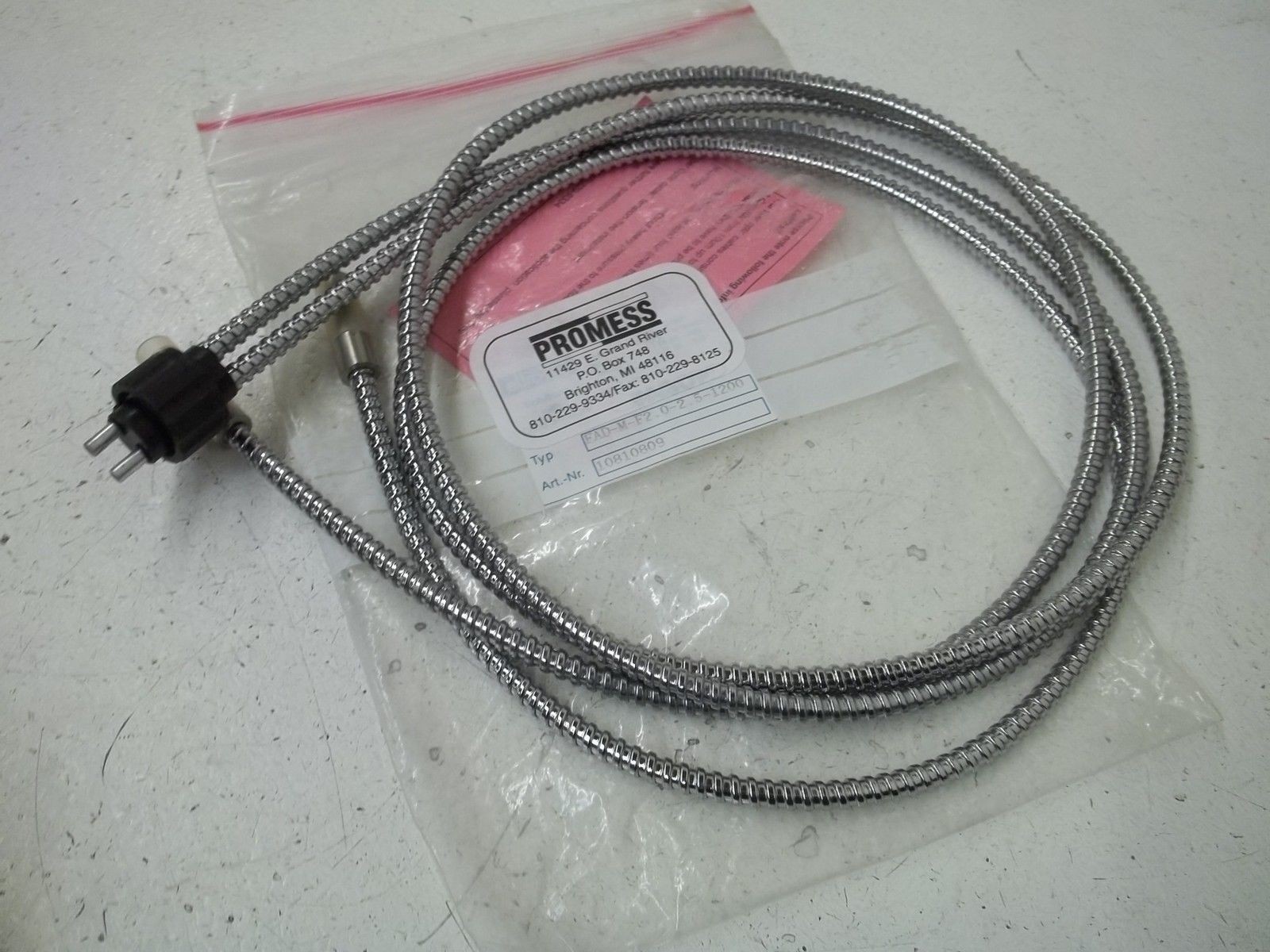 PROMESS FAD-M-F2.0-2.5-1200 FIBER CABLE NSMP
