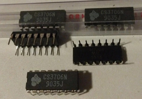 Lot of 5: Cherry Semiconductor CS3706N
