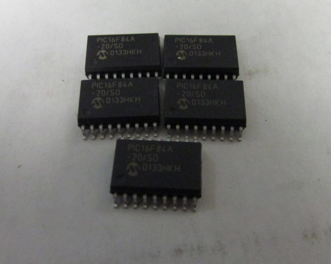 MOTOROLA PIC16F84A-20/SO IC Integrated Circuit 18 Pin – Lot of 5 Pieces NEW NOS