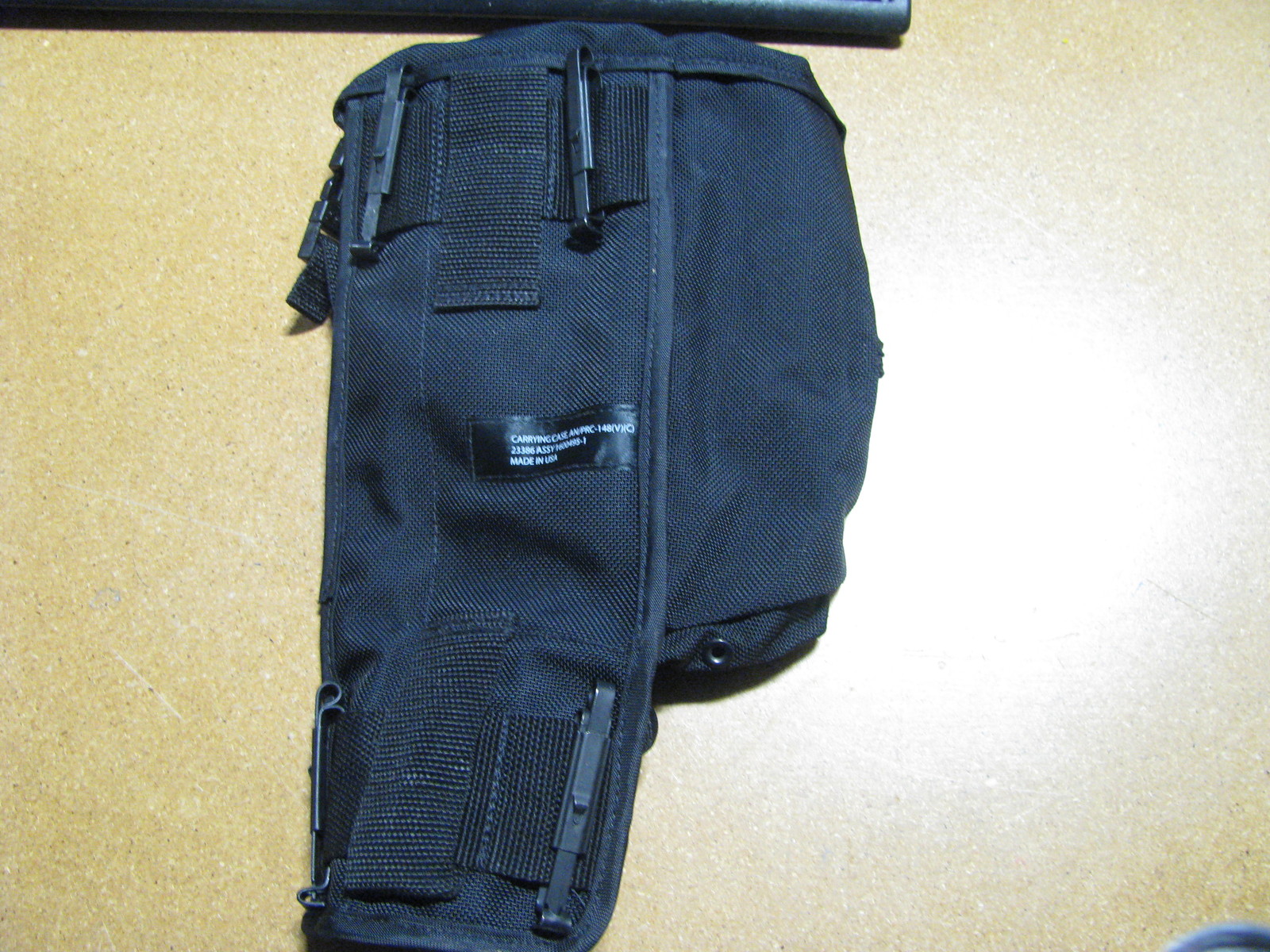THALES COMM. CARRY CASE ACC.# 1600495-1 NSN: 5895-01-487-1158 AN/PRC-148(V)(C)