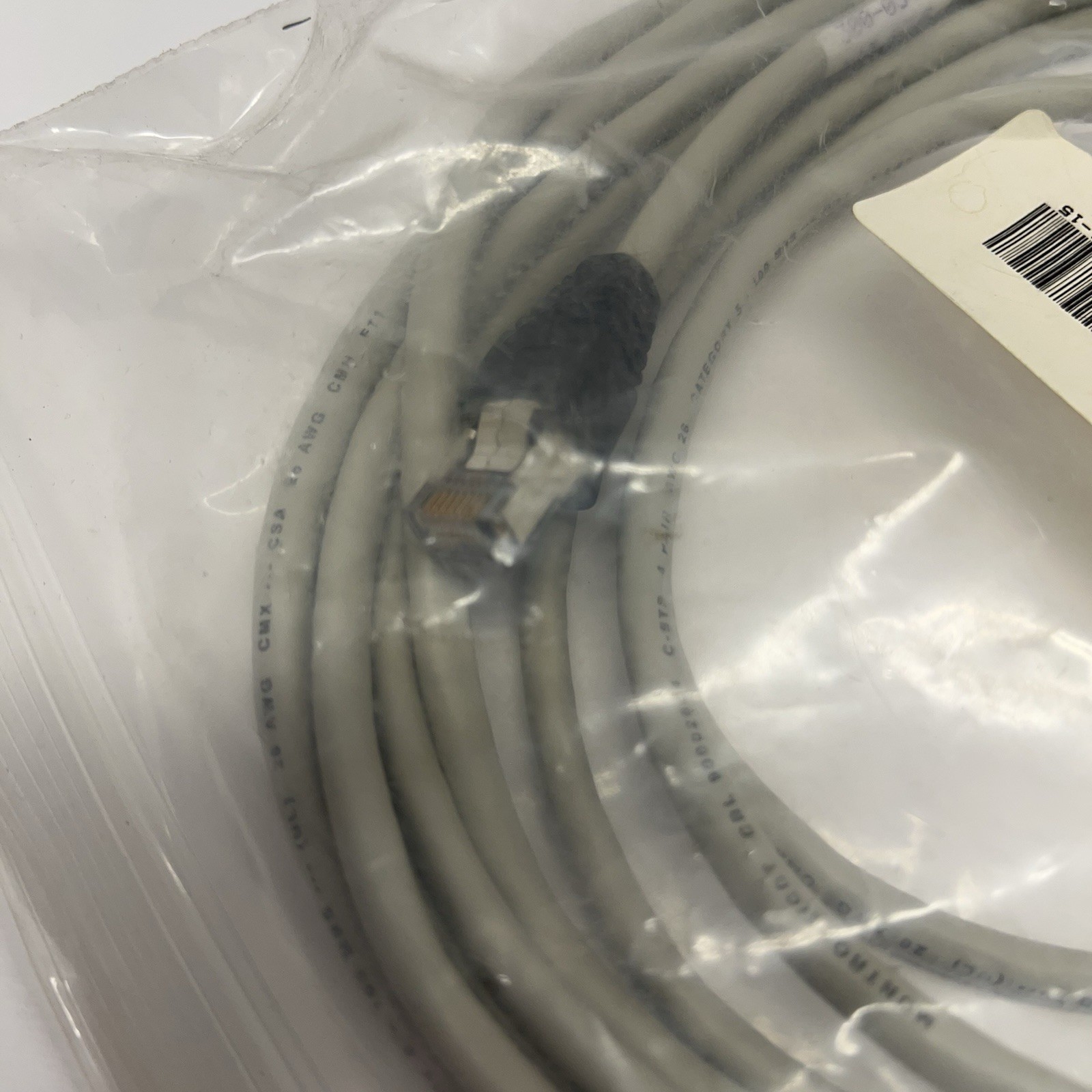 Cognex 300-0341-15 RJ45 to DB15 I/O Cable 15ft New