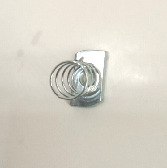 Grainger 5YE11 Channel Spring Nut 3/8″-16 Thread 3/8″ Bolt Steel Galvanized 25pk