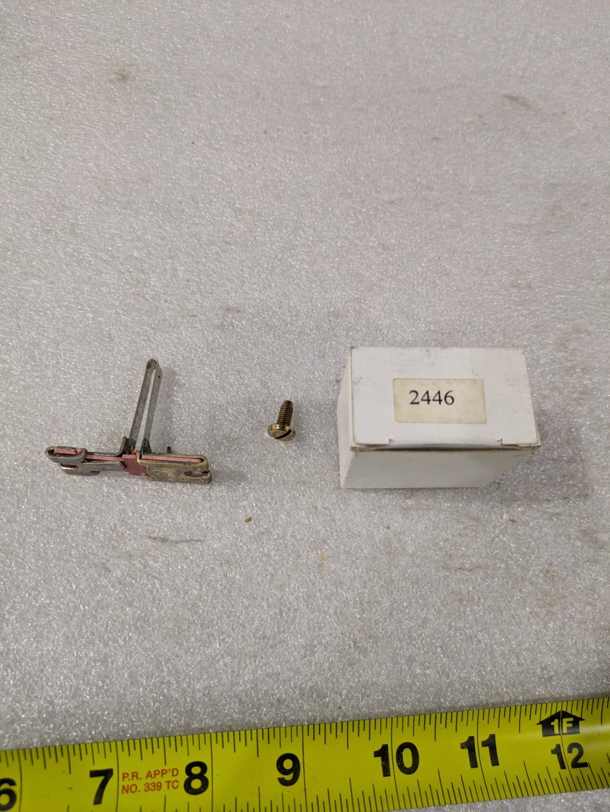Joslyn Clark Sylvania 2446 Thermal Overload Relay Heater Element Motor Starter