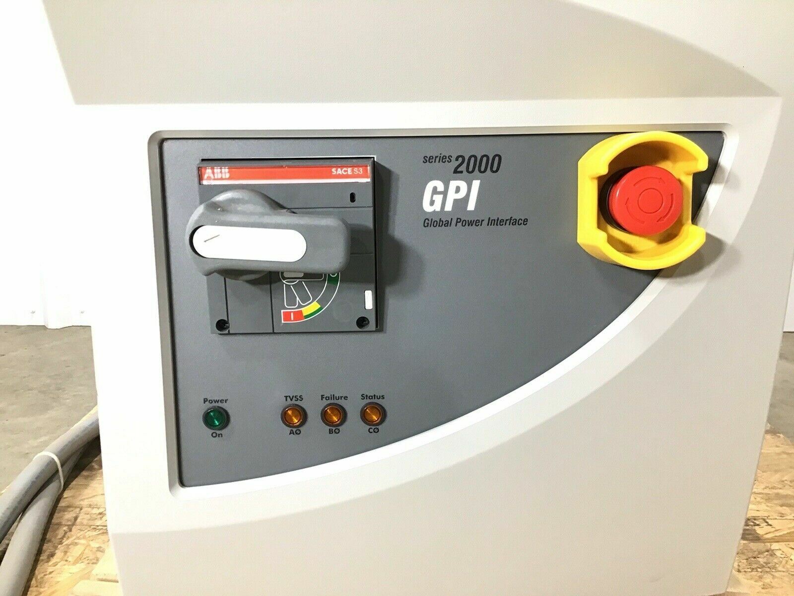 POWERVAR ABC15.0-20D40Y POWER CONDITIONER 208-V 3-PH DELTA-CONNECTION 15-KVA
