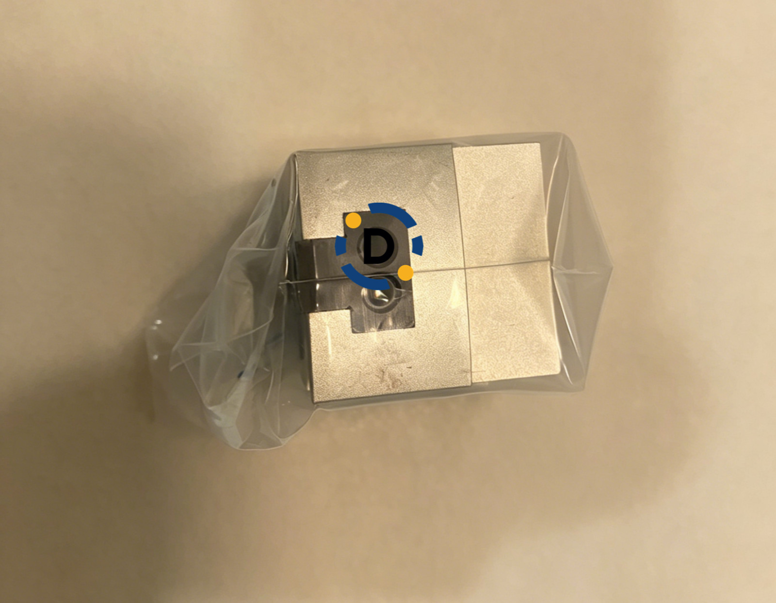 New Festo HGPT-25-A-B 560204 parallel gripper