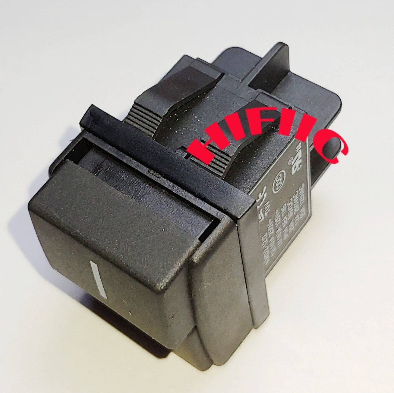 JIABEN KND2-12/2 Pushbutton Switch 4 Pins ON-OFF 2 Positions