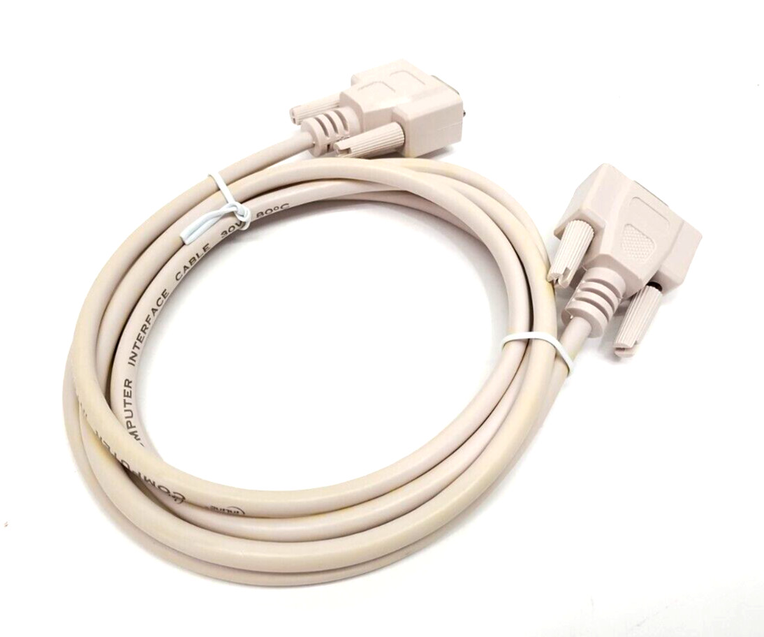inLine 12222 Null Modem Cable DB9 Female To Female 2m