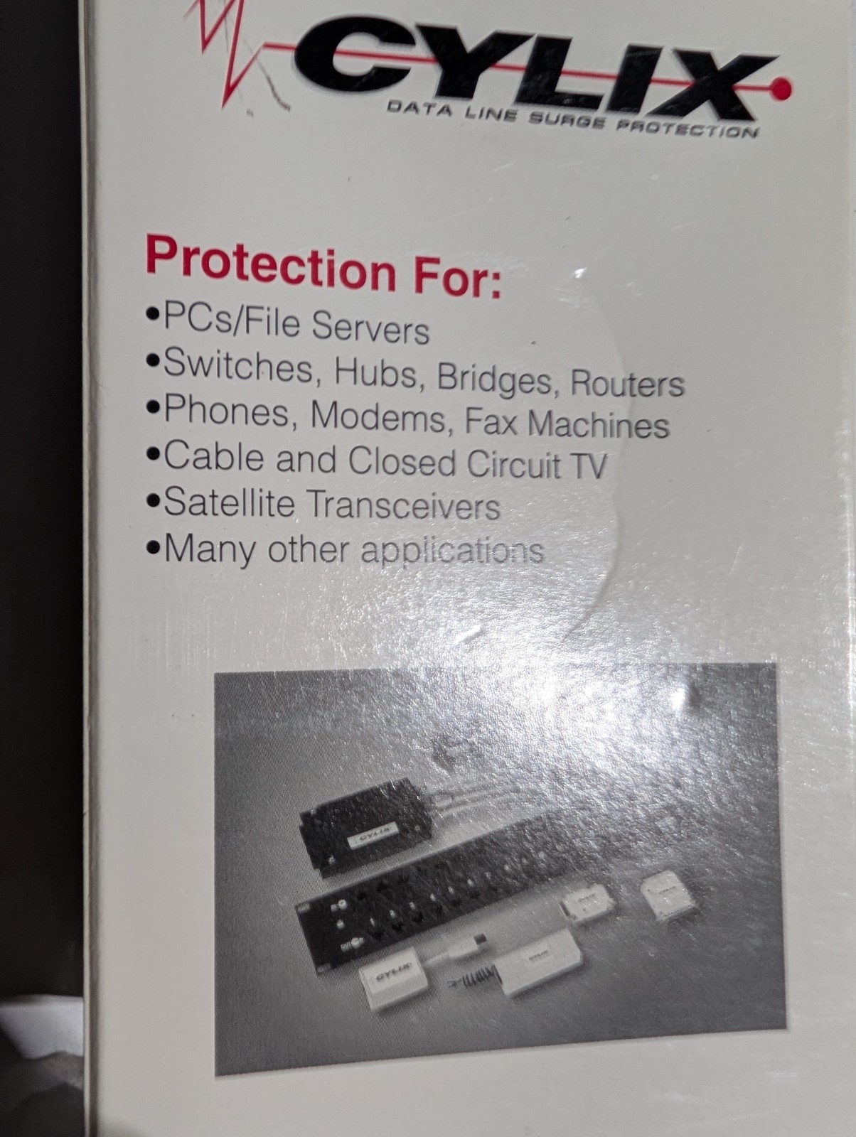 DB9-RS232 24014-00 CYLIX Surge Protector 18V 60AMP – FAST USA SHIPPING! #W35