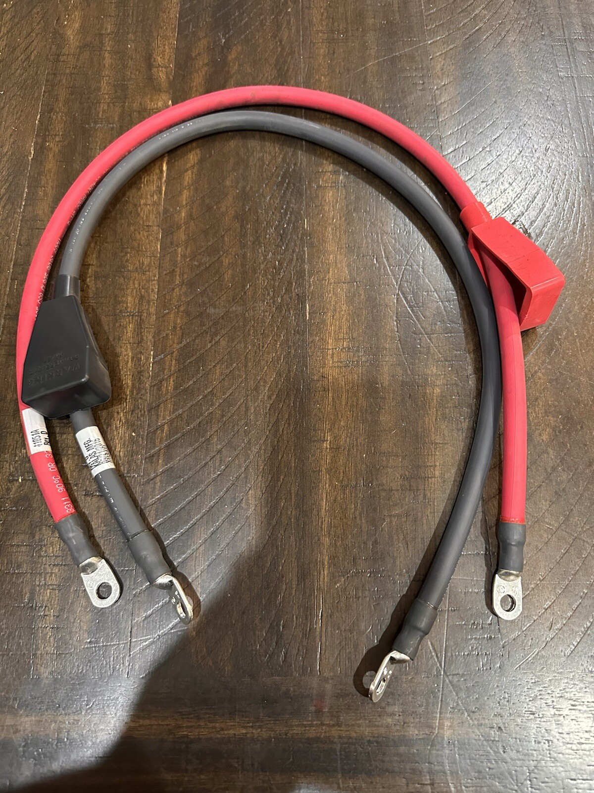 PAIR 4 AWG RED & BLACK Battery Cable Copper Car Solar Power Wire InverterWelding