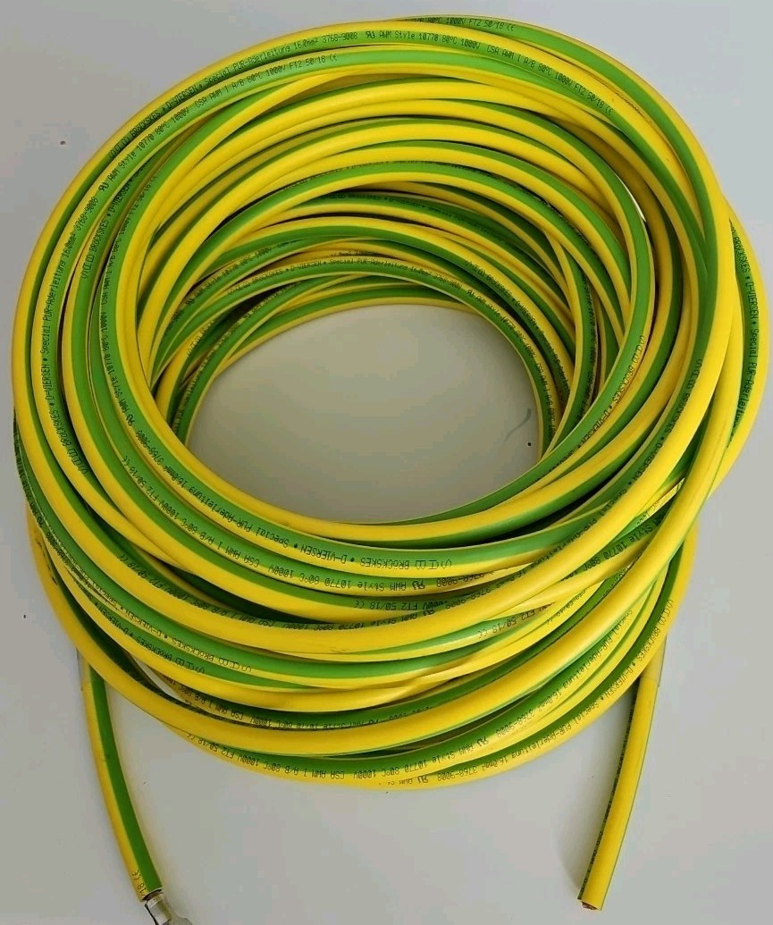 BROCKSKES, D-VIERSEN Grounding Wire 1000V – Style 10770 – 105 + Feet Long
