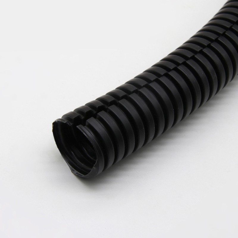 Conduit Spilt Cable Tidy Flexible Tube Convoluted Protection Tubing PP Non Split
