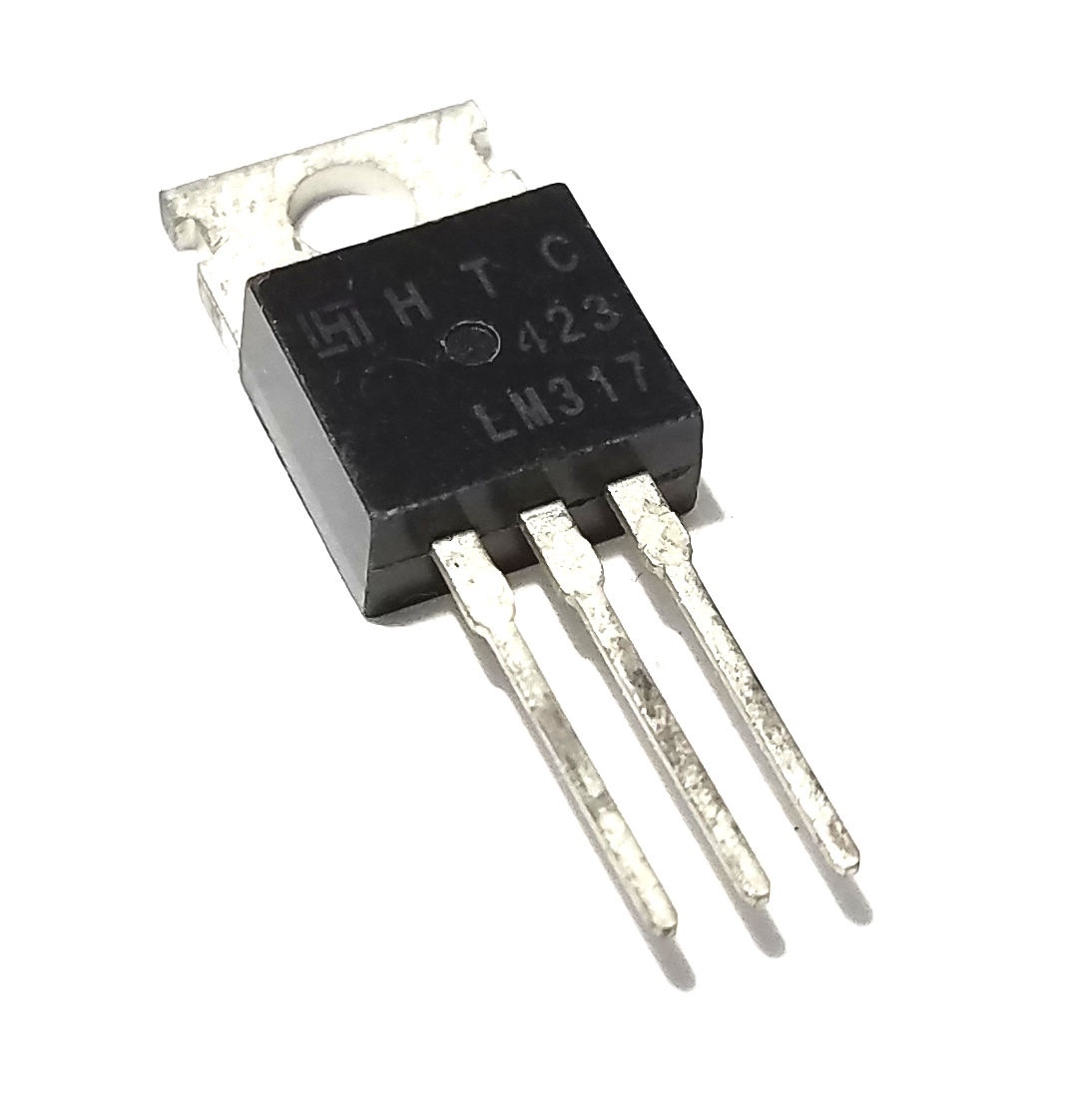 1PCS ON Semi LM317 – Positive Adjustable Voltage Regulator – New IC
