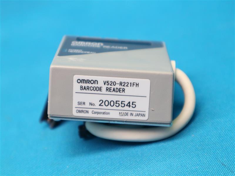 Omron V520-R221FH V520R221FH Barcode Reader w/ Dents 30 Days Warranty