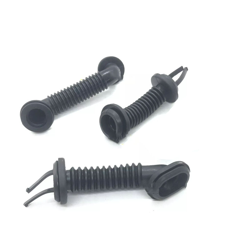 25×25/25×39/30x30mm Car Wire Harness Door Tube Dust-proof Tube Rubber Tube USA
