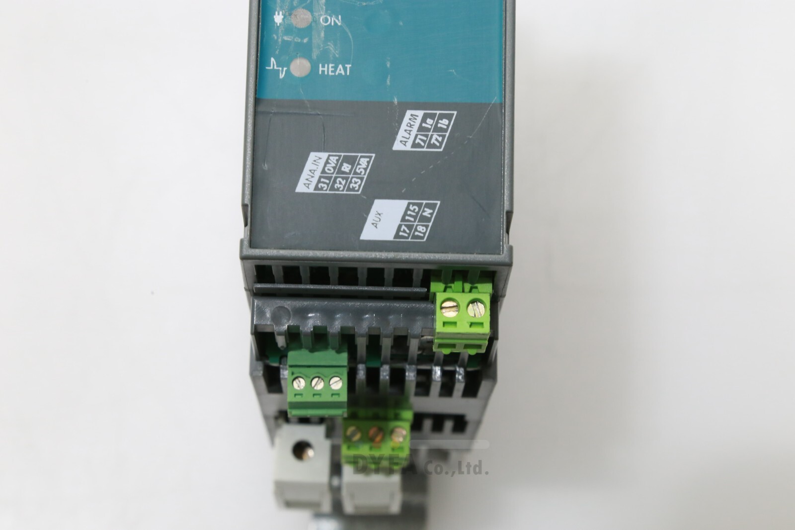 EUROTHERM used 7100A 40A/460V/115V/XXXX/NONE/PA/XXXX/4mA20/ENG/ ELEC-I-3068=9N14