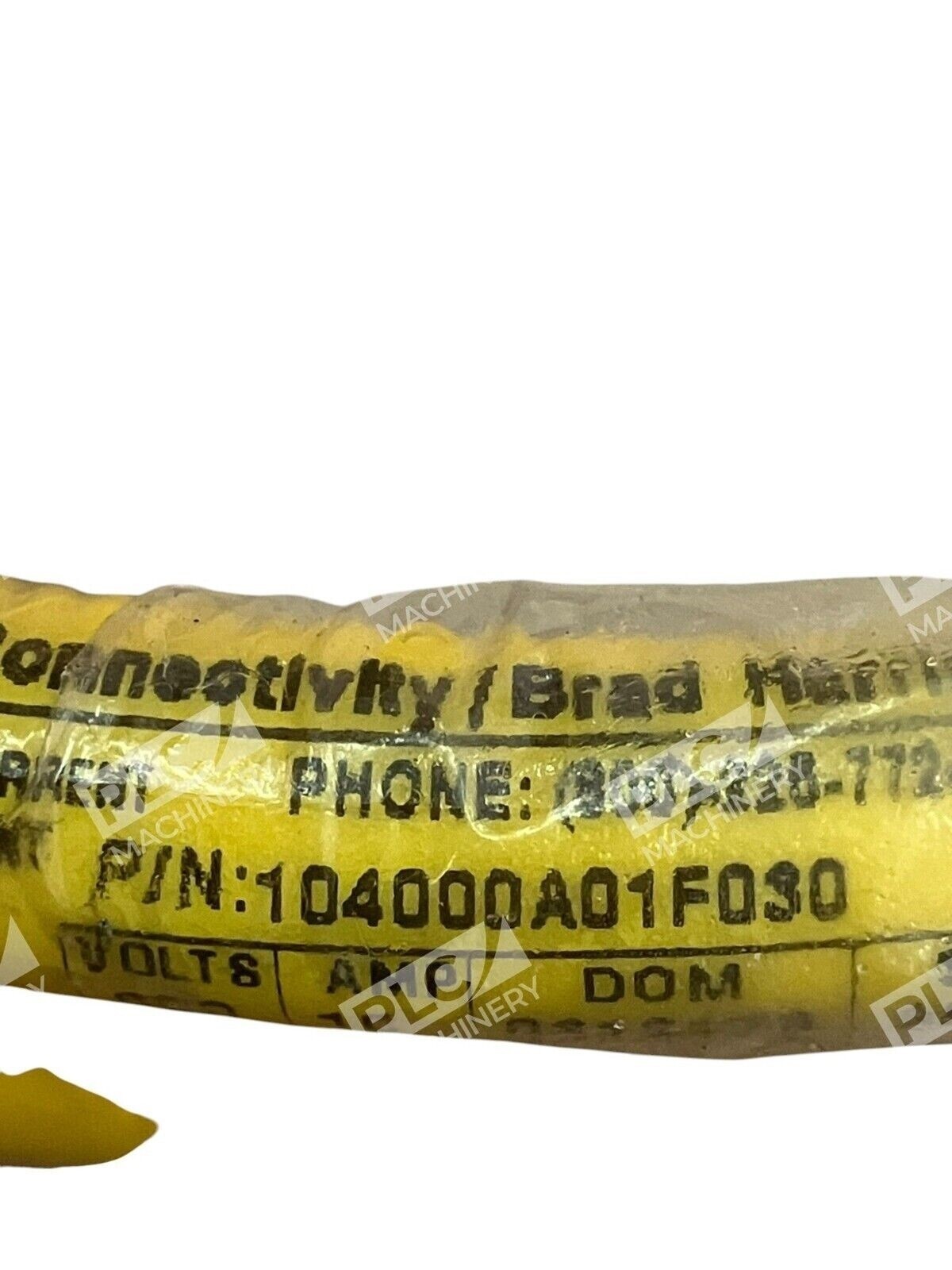 Brad Harrison Woodhead LP 4P Female Straight 3′ 16/4 AWG PVC Cord 104000A01F030