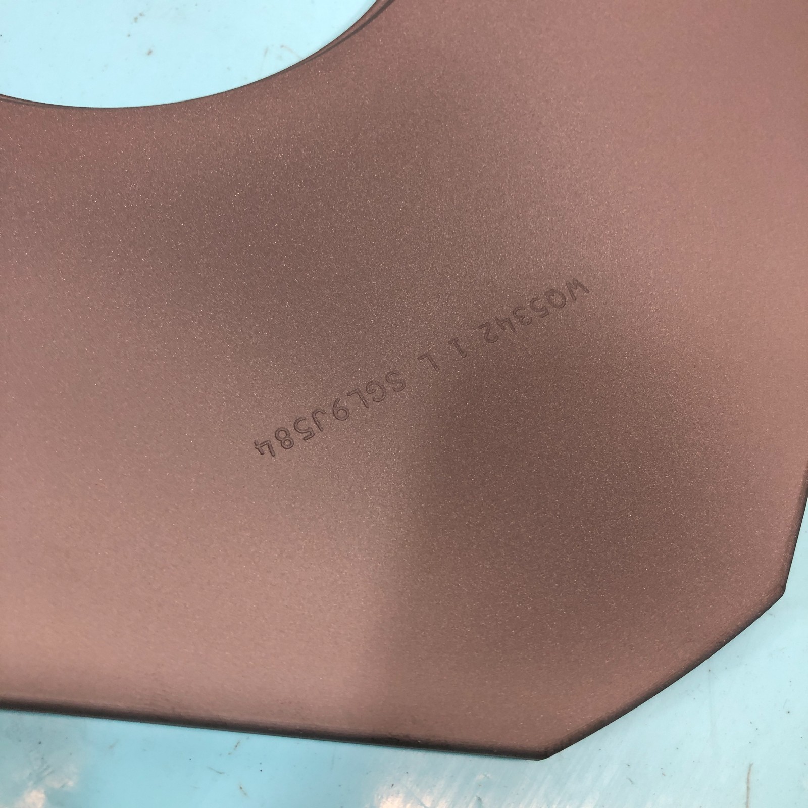 AMAT ETCH GRAPHITE PENTAGON PLATE, 194871