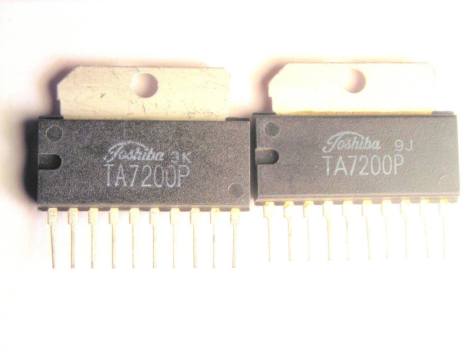 TA7200P “Original” Toshiba 10P SIP IC 1 pc