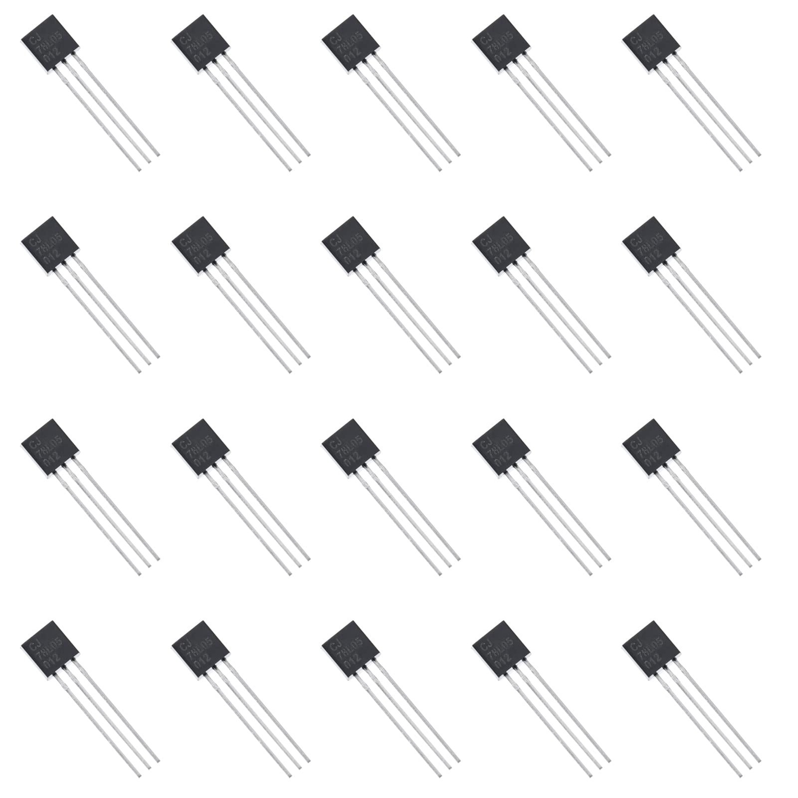 20 PCS CJ78L05 78L05 TO-92 Three-Terminal Positive Voltage Regulator New