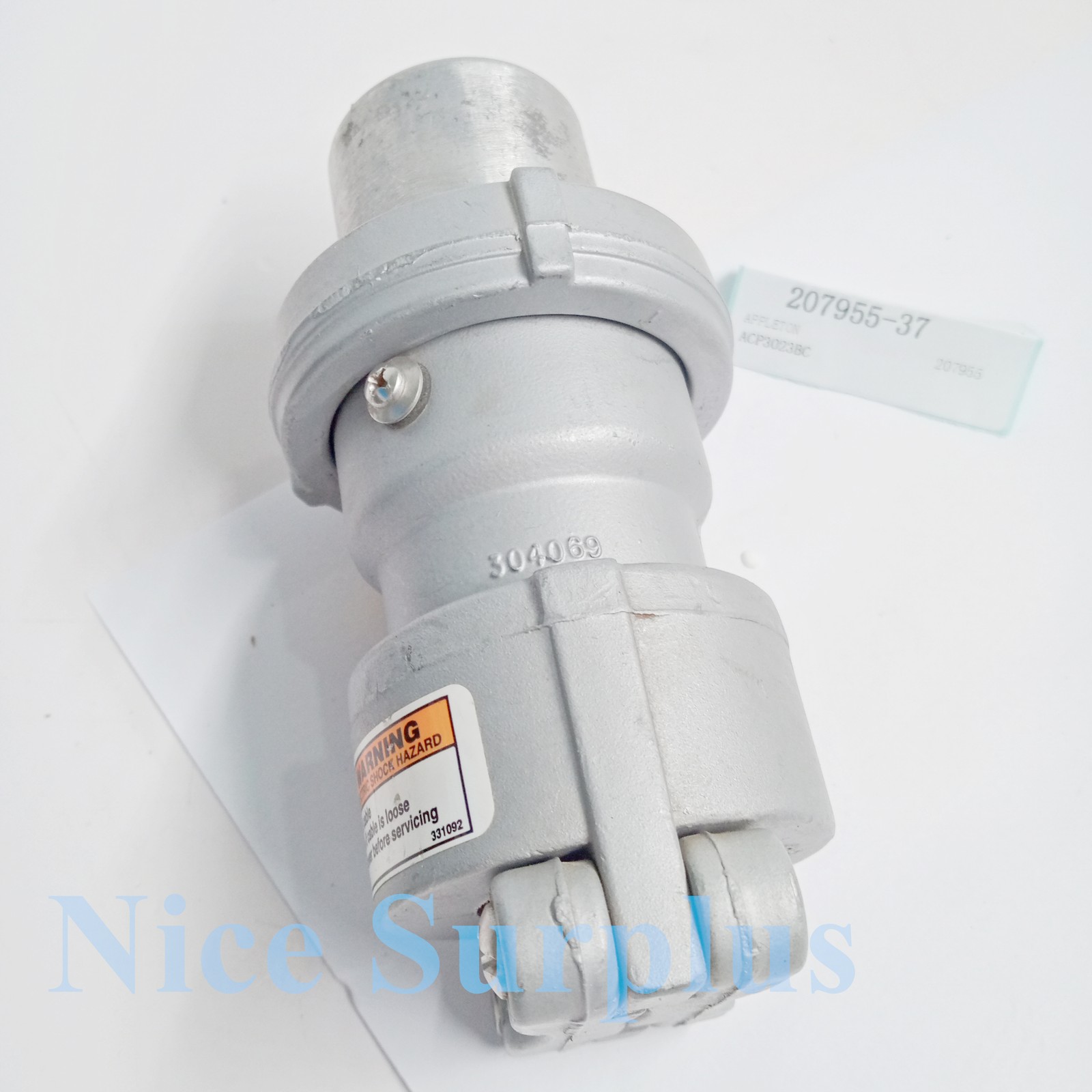 APPLETON Clamping Ring Plug ACP3023BC