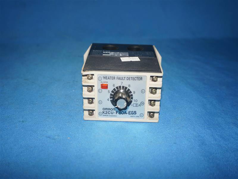 Omron K2CU-F80A-EGS K2CUF80AEGS Heater Fault Detector