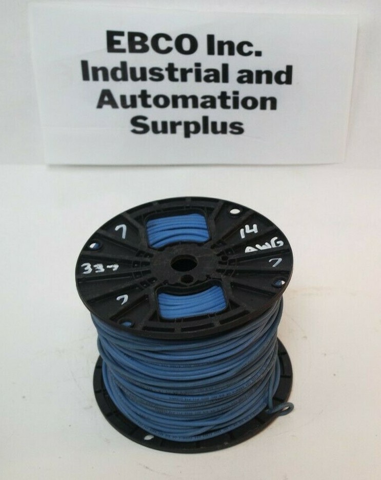 Southwire 14AWG Blue THHN Wire THHN 337FT