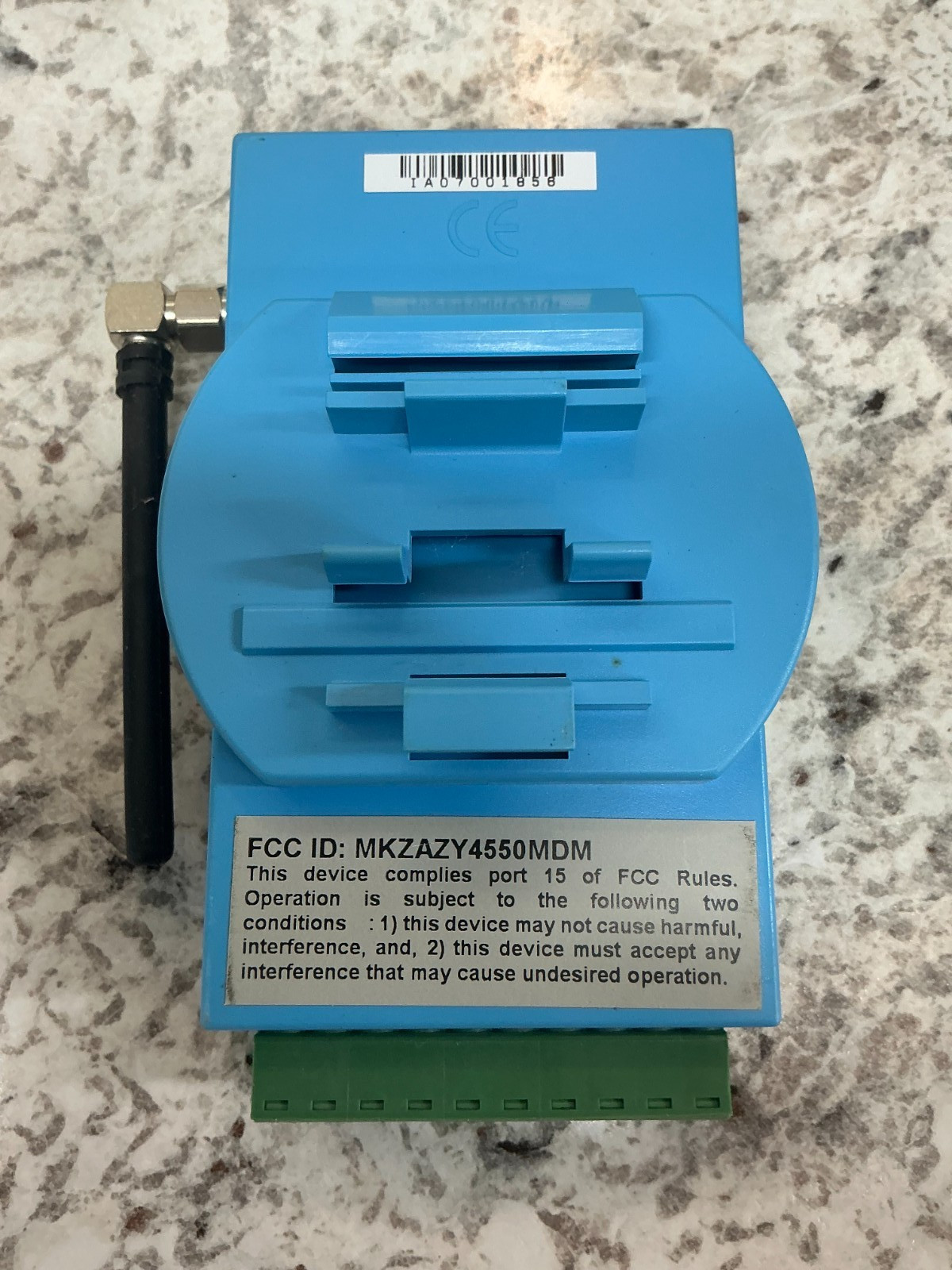*FREE SHIPPING* Advantech ADAM-4550 Data Acquisition Radio Modem Module