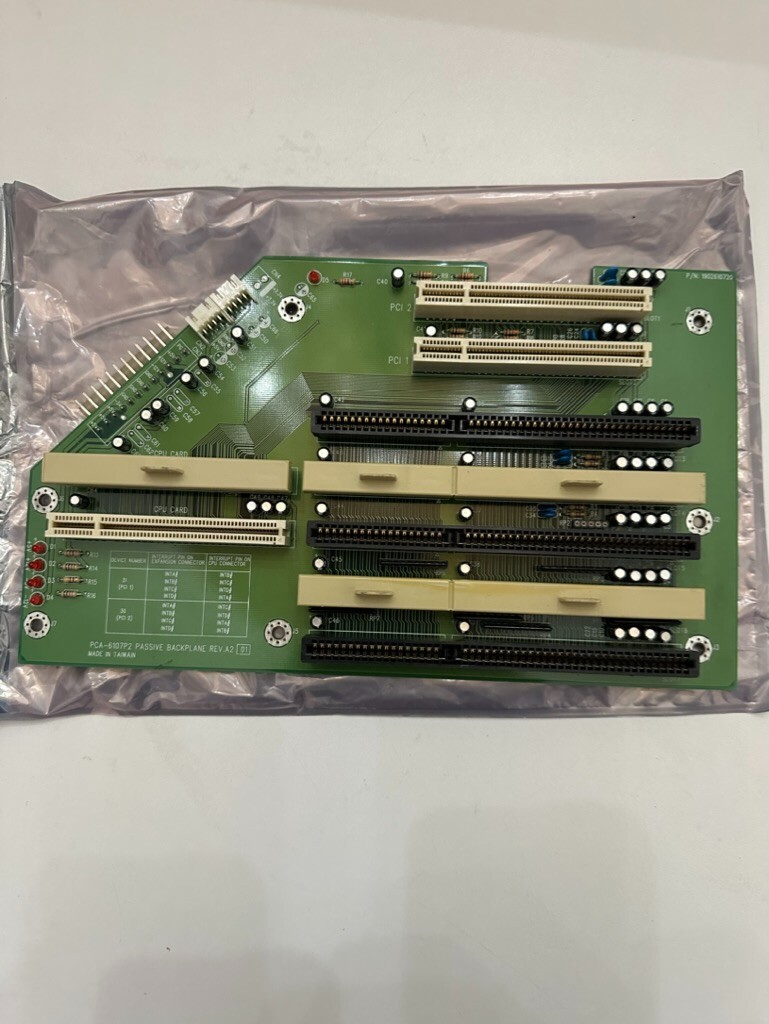 1pcs advantech PCA-6107P2