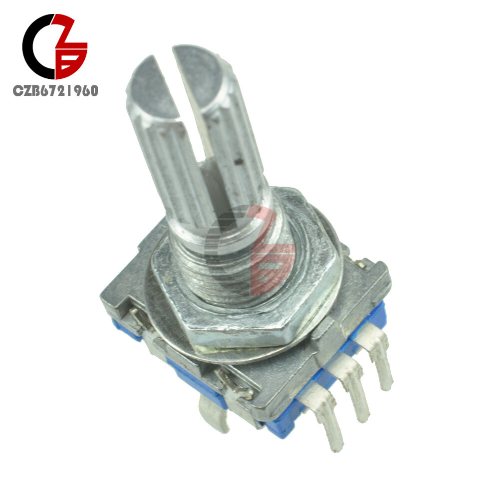 5/10/15/20pcs EC11 Rotary Encoder Switch 20MM 10mA 5VDC