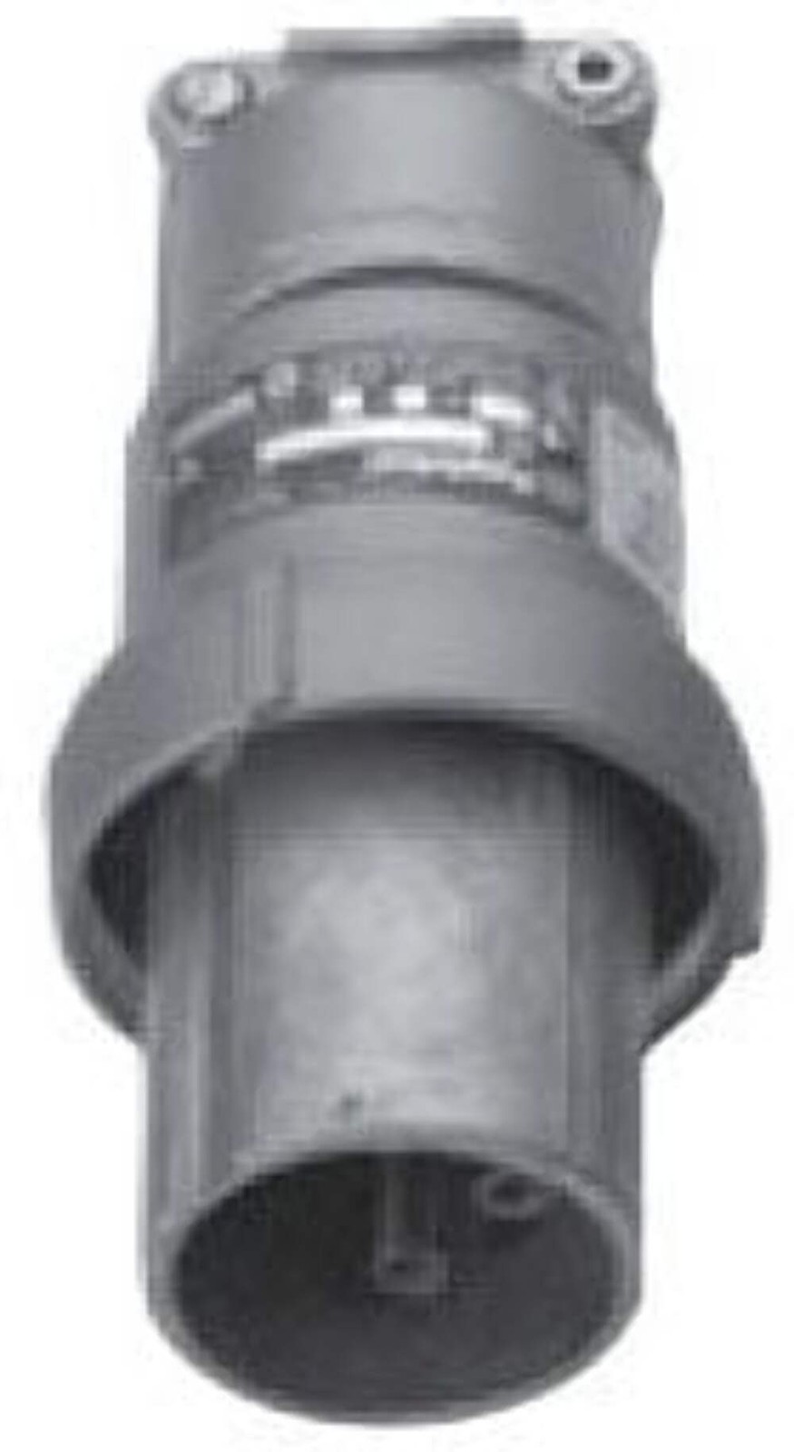 ACP3044BC – Appleton 30A 600VAC/250VDC 4-Pole Pin & Sleeve Clamping Ring Plug, P