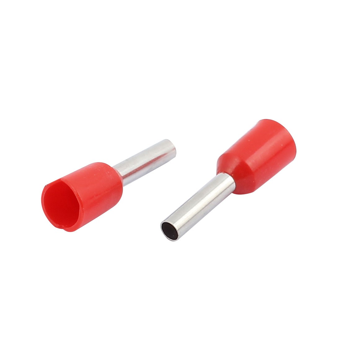 1000Pcs E1508 Red Crimp Connector Insulated Pin Terminal for 16 AWG Wire