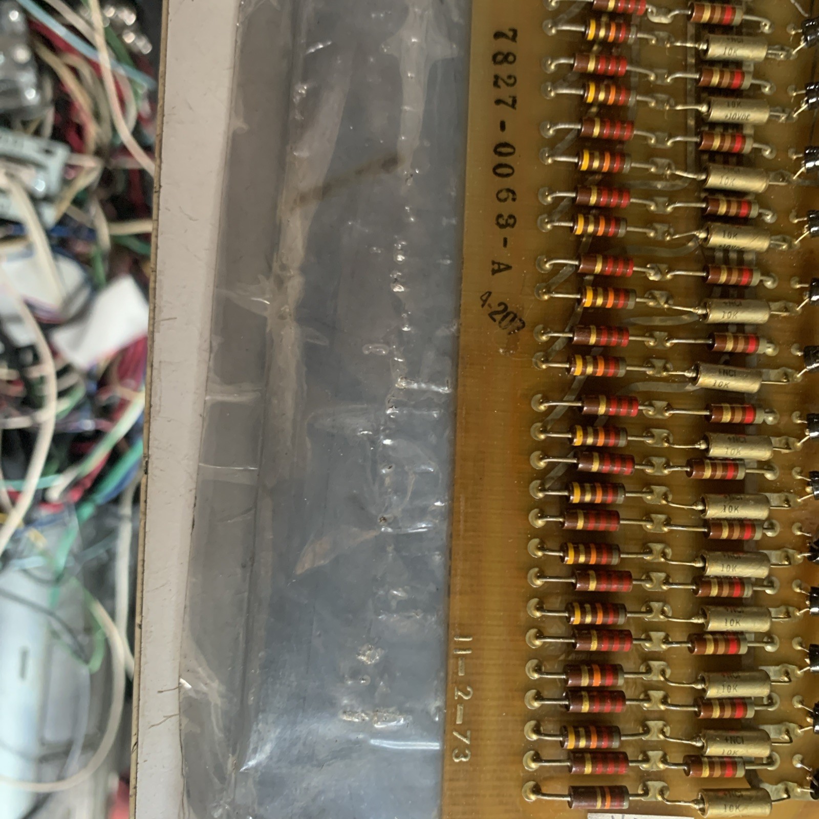 OTIS ELEVATOR A8114A1 CIRCUIT BOARD ***XLNT***