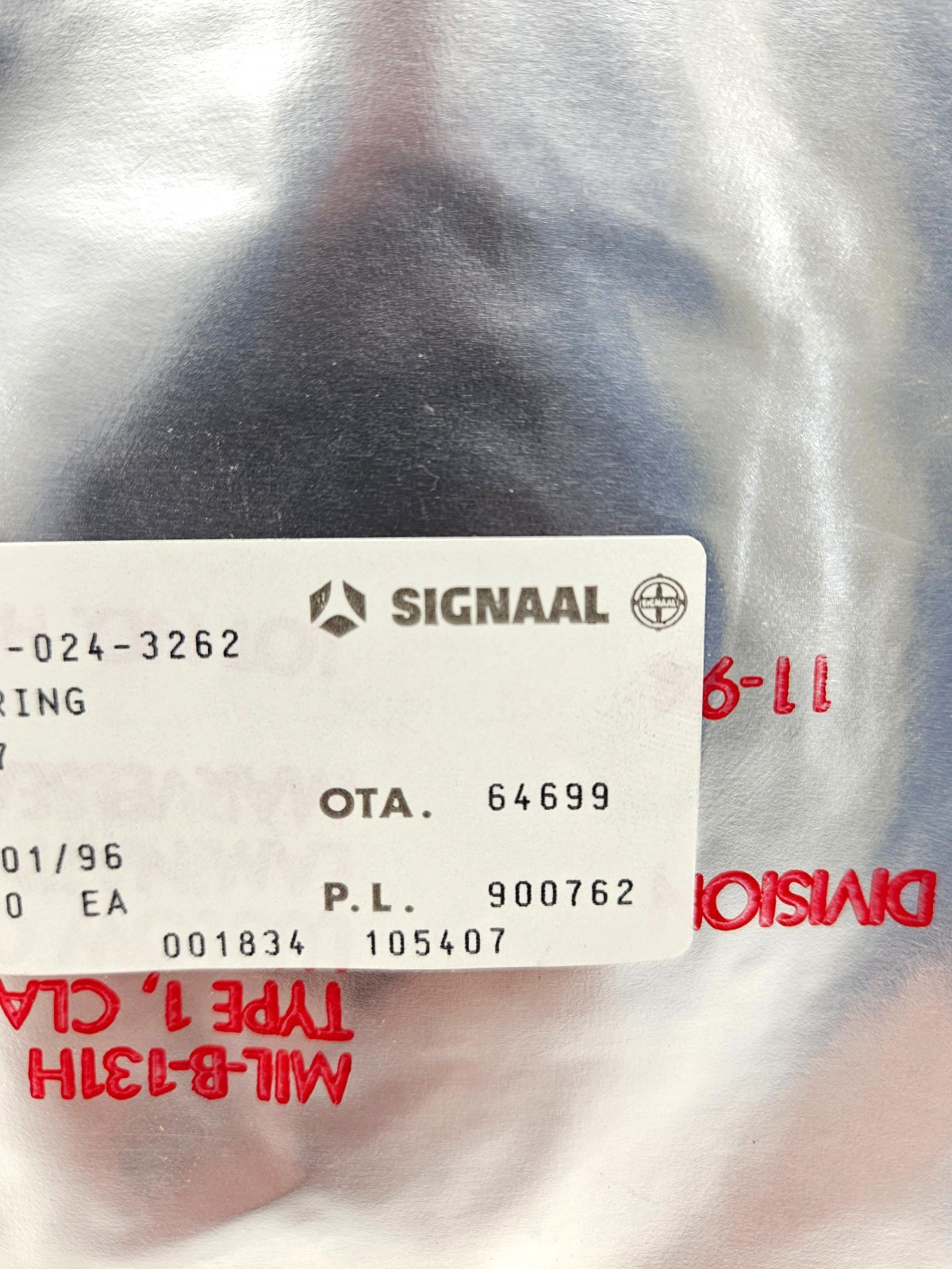 5970-17-024-3262 Thales Disk Insulator 5970170243262 – NE207D7
