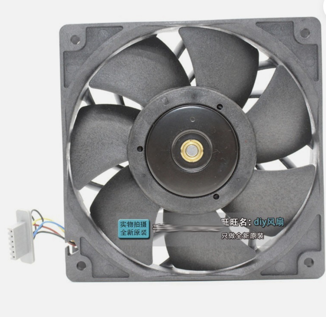 one PFM1212VJ-00 12025 12V 5.5A 12CM highspeed large air volume cooling fanam.k