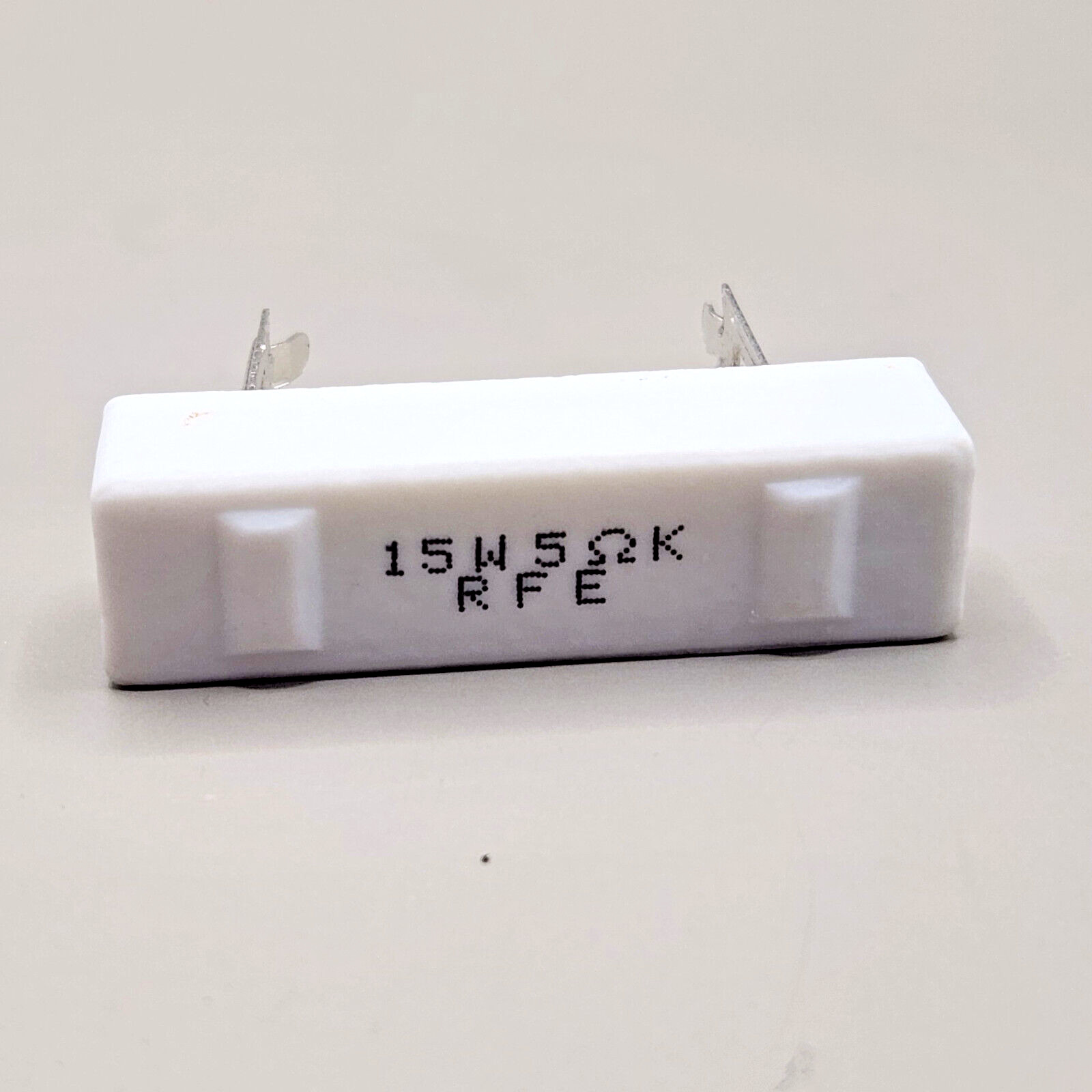 5pcs Panasonic 5 Ohm 15W Flameproof Wirewound Power Resistor 5R