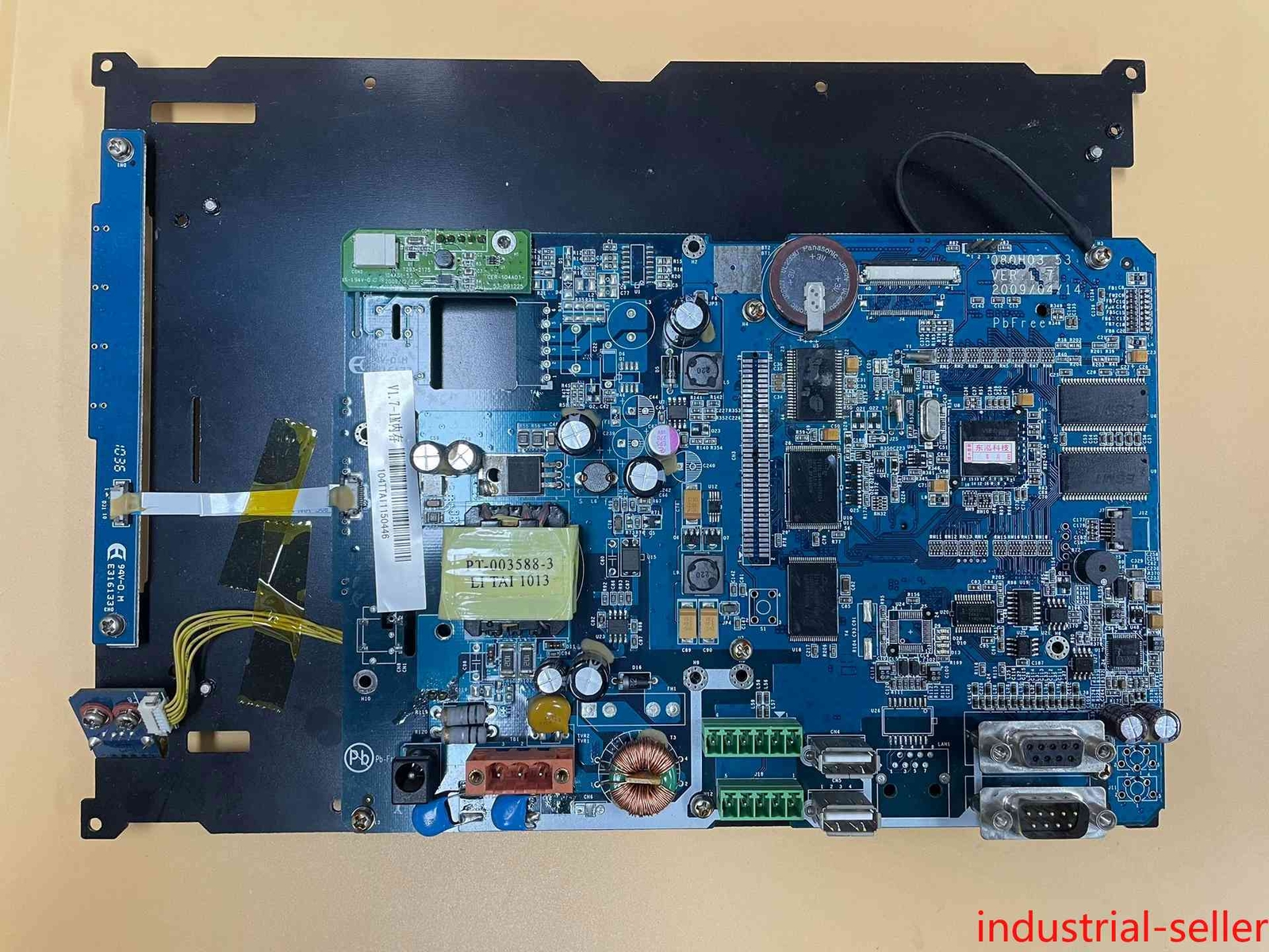 One ADVANTECH 10inch touch screen mainboard 080H03_53 VER:1.7