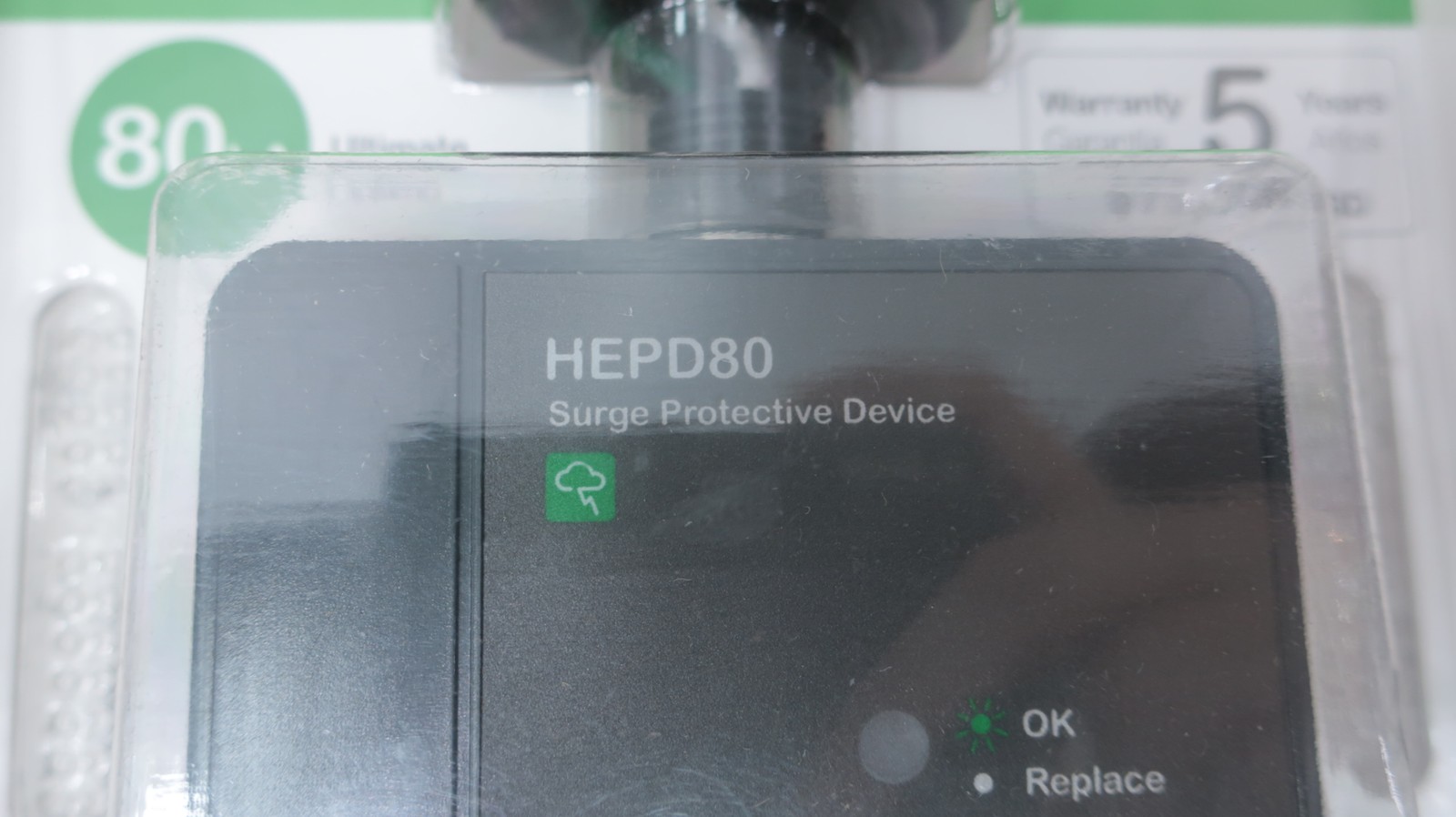 Square D HEPD80 Surgearrest Surge Protective Device