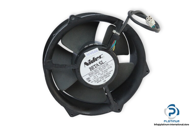 NIDEC BKV 301 216/94 AXIAL FAN