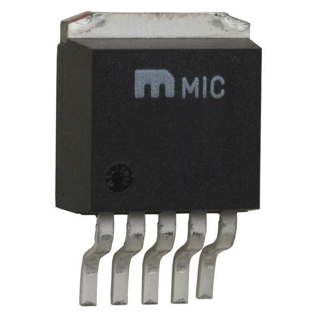 (5 PCS) MIC4576-5.0BU 200KHZ SIMPLE 3A BUCK REGULATOR Micrel